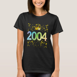 2004. Geburtstag 2004 Jahrestag 1 T-Shirt