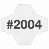 2004 Hashtag 21 Geburtstag Fußball (Flach)