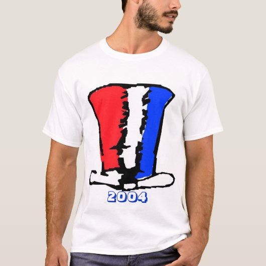2004 Juli 4. T-Shirt (Vorderseite)