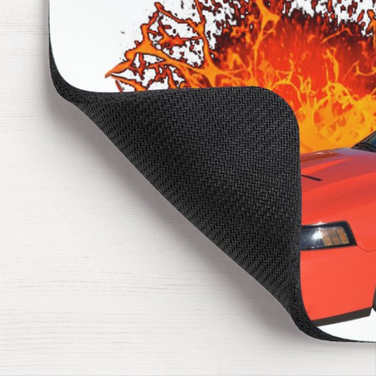 2004 Mustang SVT in unseren Lavaserien Mousepad (Ecke)