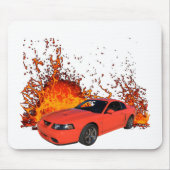 2004 Mustang SVT in unseren Lavaserien Mousepad (Vorne)