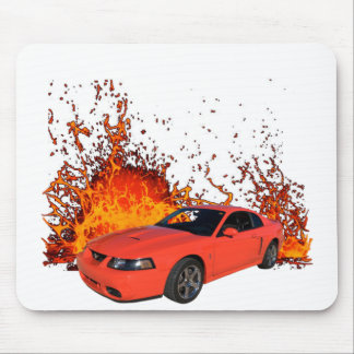 2004 Mustang SVT in unseren Lavaserien Mousepad