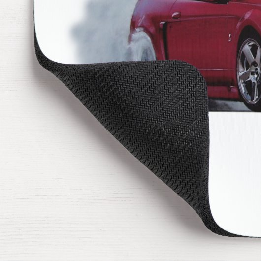 2004 Rot-Mustang-Kobra Mousepad (Ecke)