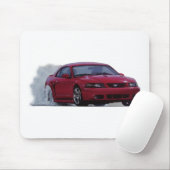 2004 Rot-Mustang-Kobra Mousepad (Mit Mouse)