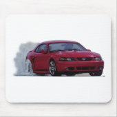 2004 Rot-Mustang-Kobra Mousepad (Vorne)