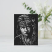 2004 Scratch Board Projekt ICC Art Class Postkarte (Stehend Vorderseite)