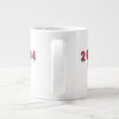 2004 Top-Song, Yeah! Jumbo-Tasse (Rückseite)