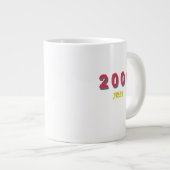 2004 Top-Song, Yeah! Jumbo-Tasse (Vorderseite Rechts)