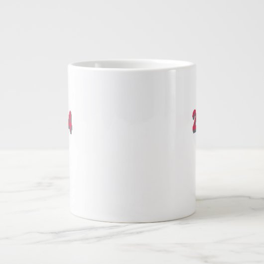 2004 Top-Song, Yeah! Jumbo-Tasse (Vorderseite)