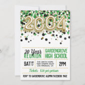 2004 Uni-Wiedersehen Einladung (Vorderseite)