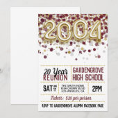 2004 Uni-Wiedersehen Einladung (Vorne/Hinten)