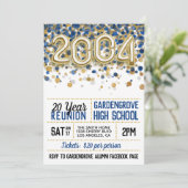 2004 Uni-Wiedersehen Einladung (Stehend Vorderseite)