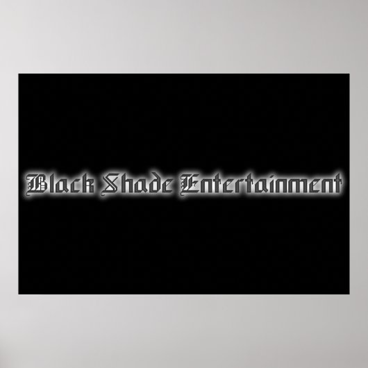2005 Black Shade Entertainment Poster (Vorne)