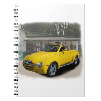 2005 Chevy SSR in unserer Tankstellenreihe Notizblock