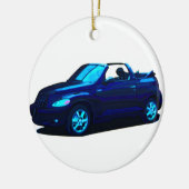 2005 Chrysler PT Cruiser Keramik Ornament (Links)