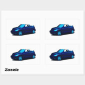 2005 Chrysler PT Cruiser Rechteckiger Aufkleber (Blatt)