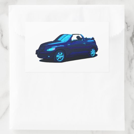 2005 Chrysler PT Cruiser Rechteckiger Aufkleber (Tasche)