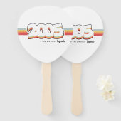 2005 Die Geburt von Legenden Fächer (Vorne und Hinten)