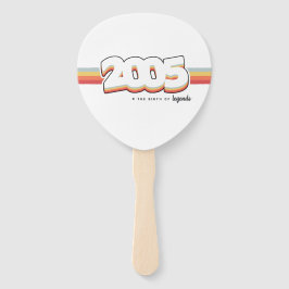 2005 Die Geburt von Legenden Fächer