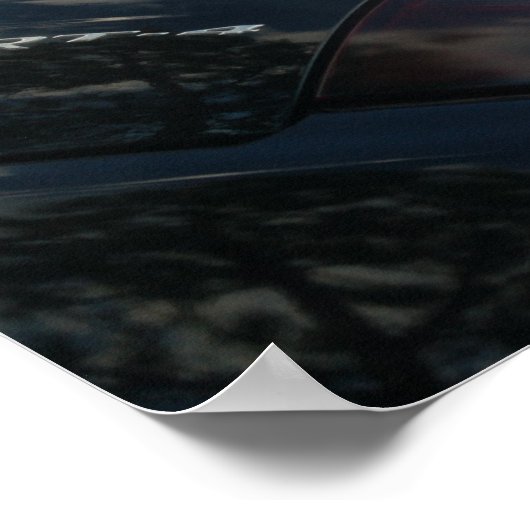 2005 Dodge Neon SRT-4 Poster (Ecke)