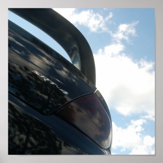 2005 Dodge Neon SRT-4 Poster (Vorne)