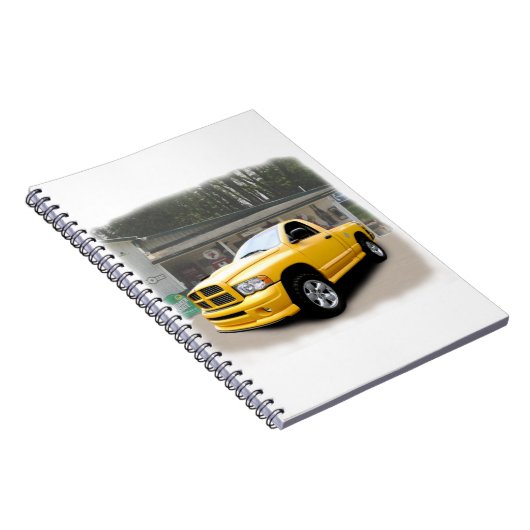 2005 Dodge Ram Rumble Bee Notizblock (Rechte Seite)