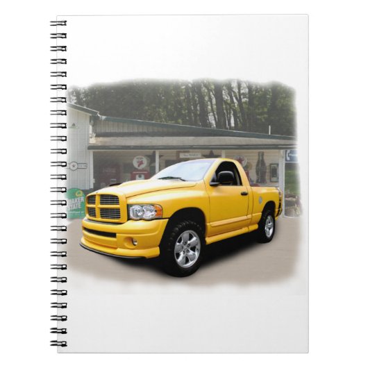 2005 Dodge Ram Rumble Bee Notizblock (Vorderseite)