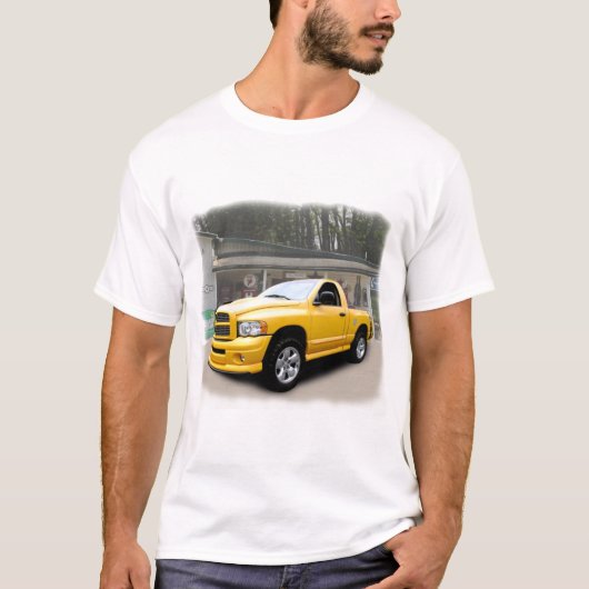 2005 Dodge Ram Rumble Bee T-Shirt (Vorderseite)