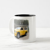 2005 Dodge Ram Rumble Bee Zweifarbige Tasse (Vorderseite Links)