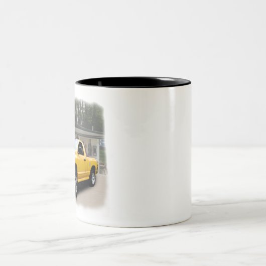 2005 Dodge Ram Rumble Bee Zweifarbige Tasse (Mittel)