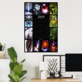 2005 Fractal Kalender Poster (Heimbüro)