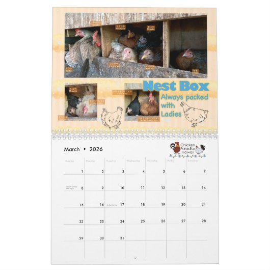 2005 Hühnerparadies 2025 キ Hawaii ダ ワ ハ ラ ス イ. Kalender (Mär 2026)