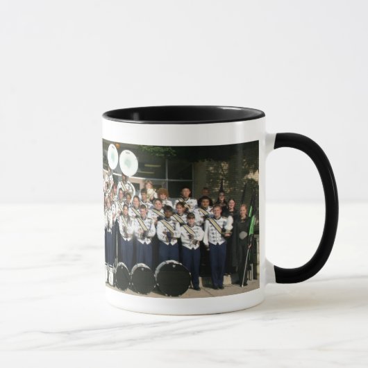 2005 marschierende Jahreszeit-Tasse Tasse (Rechts)
