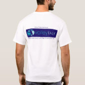 2005 offizielles VolleyTalk.net-Shirt T-Shirt (Rückseite)
