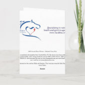 2005 Platz-Sieger des OMRH Feiertagskarte (Rückseite)