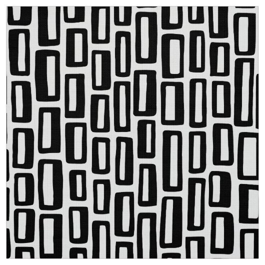 2005 - Schwarz auf Weiß Stoff (Muster)
