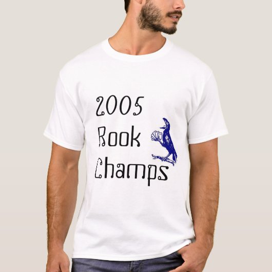 2005 Turmchampions T-Shirt (Vorderseite)
