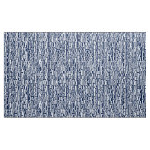 2005 - White on Dark Blue 001744 Stoff (Yard (91,4 cm))