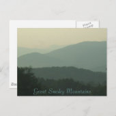 2006_0911Berge0004, Große Smoky-Berge Postkarte (Vorne/Hinten)