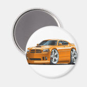 2006-10 Ladegerät SRT8 Orange Car Magnet (Vorderseite/Rückseite)