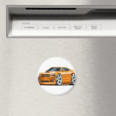 2006-10 Ladegerät SRT8 Orange Car Magnet (In Situ (Geschirrspüler))