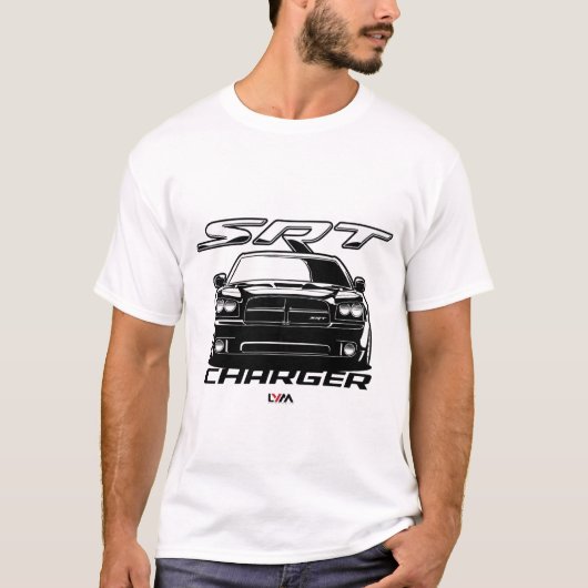2006-2014 Dodge Charger SRT T-Shirt (Vorderseite)