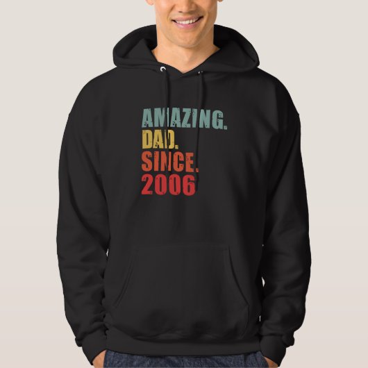 2006 Amazing Dad Since 2006 Hoodie (Vorderseite)