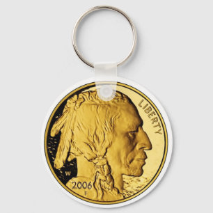 2006 American Buffalo Proof Gold Bullion Coin Schlüsselanhänger