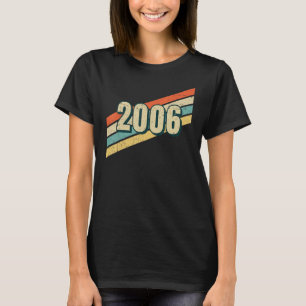 2006 Beach Classic 80er Vintag Retro Ästhetik B T-Shirt