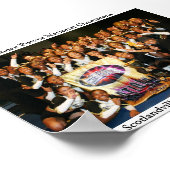 2006 Cheer Power National Champions Poster (Ecke)