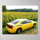 2006 Dodge-Ladegerät R/T Top Banana Poster (Vorne)