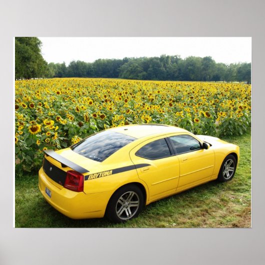 2006 Dodge-Ladegerät R/T Top Banana Poster (Vorne)