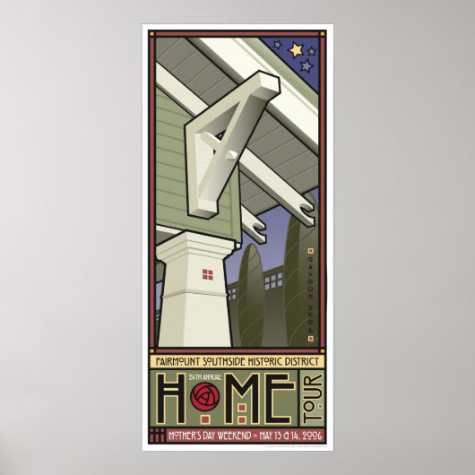 2006 Fairmount Zuhause Tour Poster (Vorne)