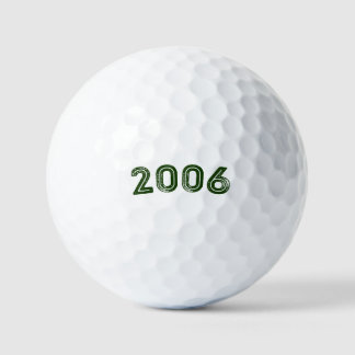 2006 Fashion Golfball